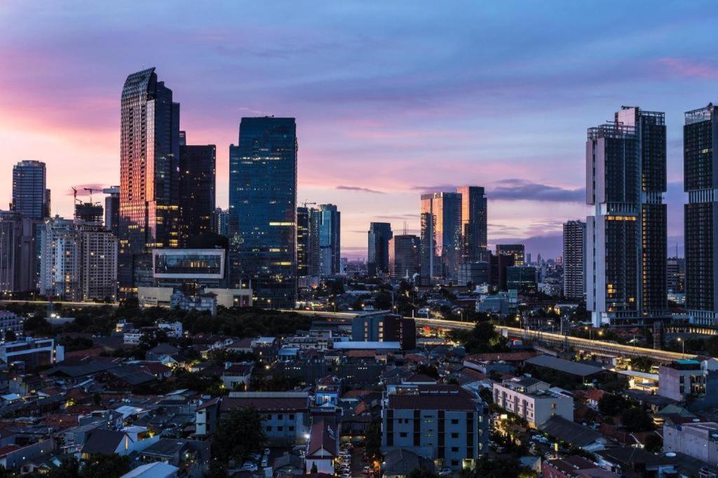 Hotel Grandhika Iskandarsyah Yakarta Exterior foto