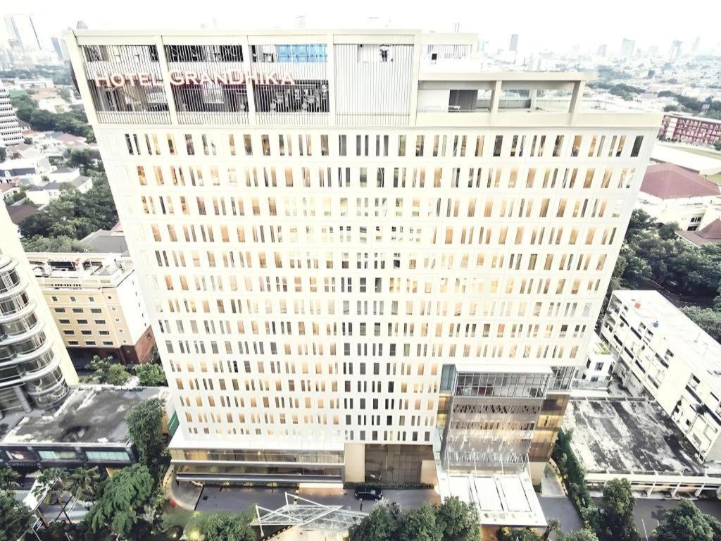 Hotel Grandhika Iskandarsyah Yakarta Exterior foto