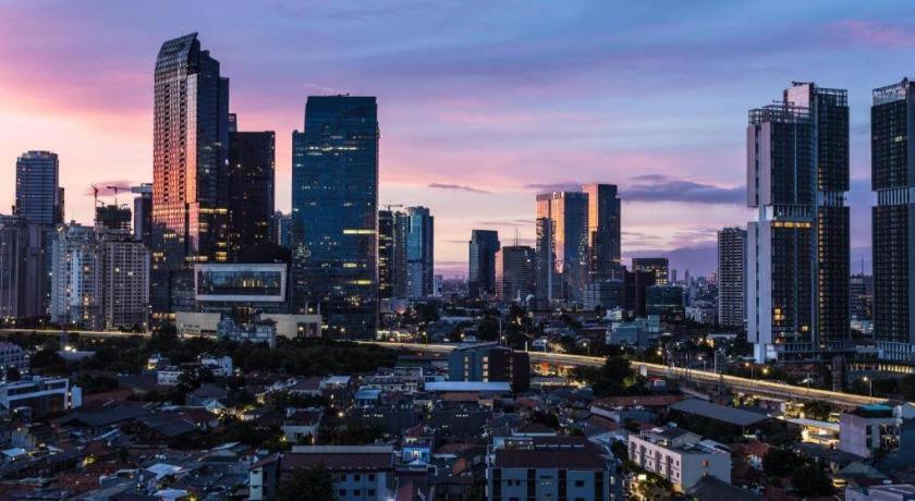 Hotel Grandhika Iskandarsyah Yakarta Exterior foto