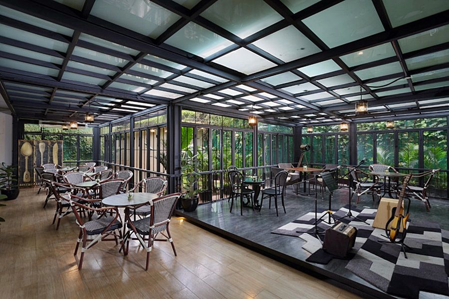 Hotel Grandhika Iskandarsyah Yakarta Exterior foto