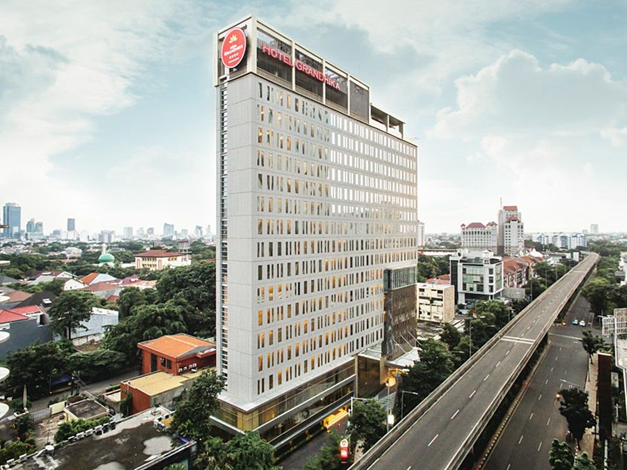 Hotel Grandhika Iskandarsyah Yakarta Exterior foto